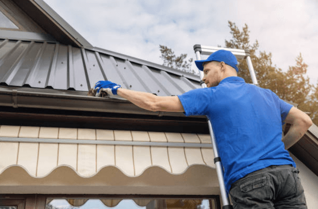 gutter cleaning in sandy springs